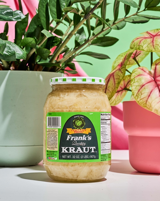 Frank's Kraut, 32 oz - 034300000057