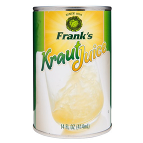 Frank's Kraut Juice, 14 oz