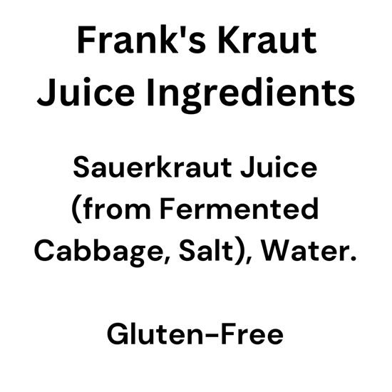 Frank's Kraut Juice, 14 oz - 034300000149