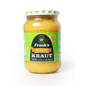 Frank's Mustard Kraut, 16 oz  